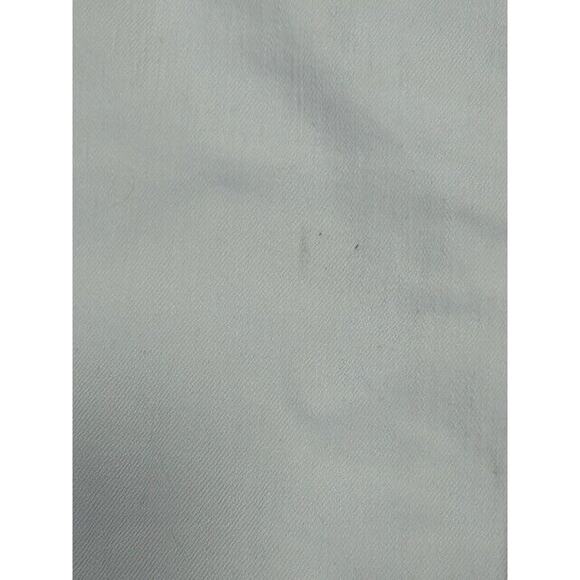 Lilly Pulitzer Main Line Straight Leg Jeans Mid Rise Pockets Denim White Size 4 - Picture 13 of 15